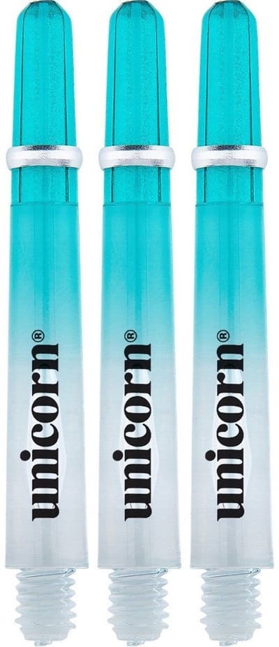 Unicorn Gripper 4 Two-Tone Green Top - Dart Shafts
