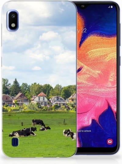 Samsung Galaxy A10 TPU Hoesje Koeien