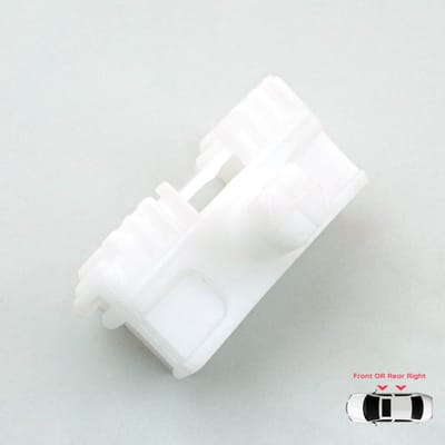 BWR59 Raammechanisme Reparatie Clips Rechts voor Citroen Saxo S0 S1 Peugeot 106 MK1 MK2 1A 1C 1S 3/5-Deurs 9222G9 922463