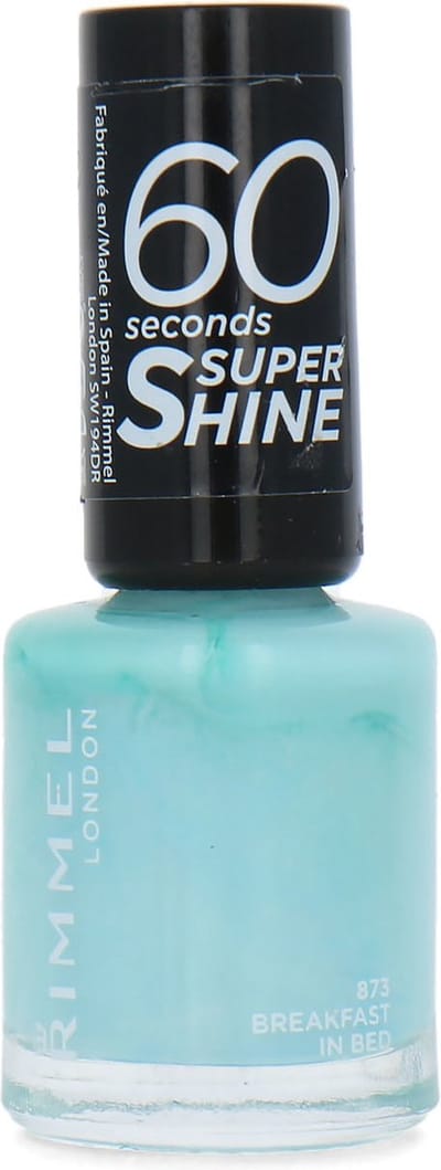Rimmel London 60 seconds SuperShine Nagellak - 873 Breakfast In Bed