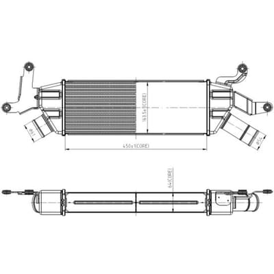 Intercooler NRF 309042