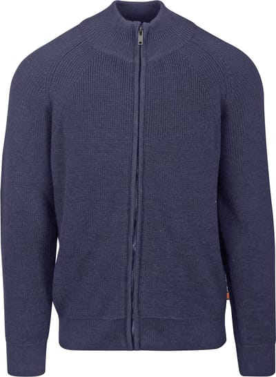 BOSS Kenion Vest Donkerblauw (navy) - Maat XXL - Heren