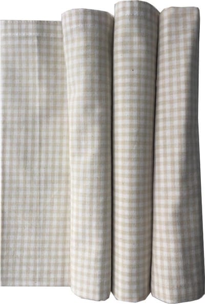 Himla Skagen Servet - 8 stuks - Blond