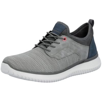 Rieker Heren Instappers B9651-40 Grey Blue