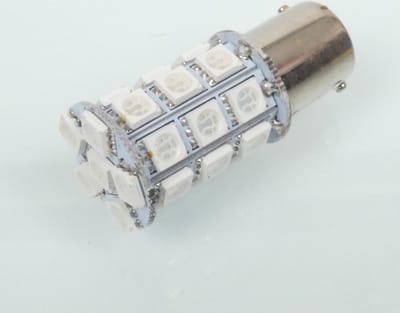 ampul led 12v oranje culot ba15s 450 lumen rms voor moto auto scooter nieuw
