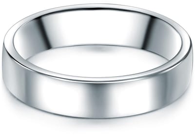 Ring Verlovingsring Sterling zilver 925 - Heren Trouwring voor Verloving of Huwelijk