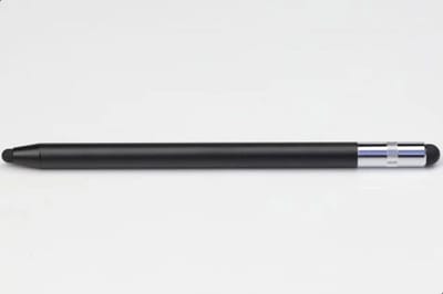 SBG Universele Stylus Pen Geschikt voor Telefoon Tablet en iPad - Twee zachte punten - Eén precisie punt - Zwart