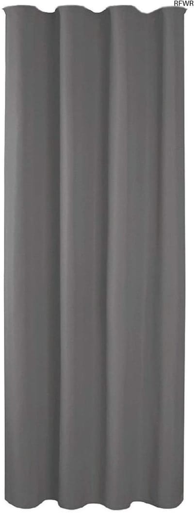 RFWR® Ondoorzichtig Gordijn met Plooiband - 140x145 cm - Lichtdoorlatend en Decoratief