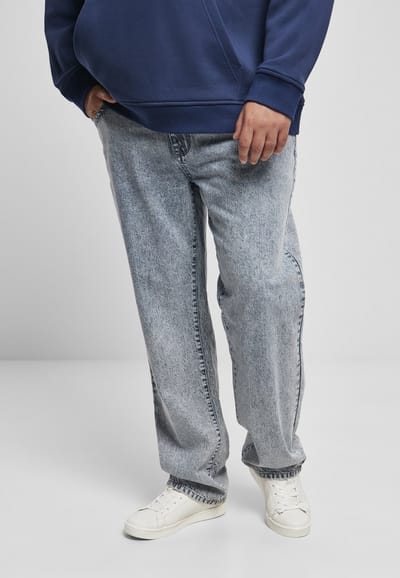 Urban Classics - Loose Fit Broek - 33/34 inch - Blauw