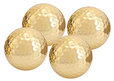 4-delige hoogwaardige golfballen voor driving range en sportpraktijk
