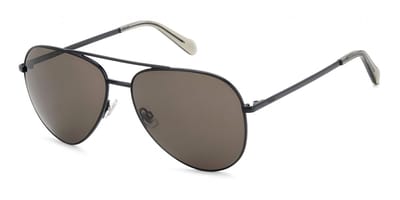 Fossil FOS 3176/G/S Matte black 60/15/145 MAN Zonnebrillen