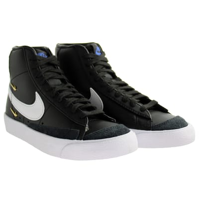 Nike Blazer Mid '77 Dames Zwarte Trainers