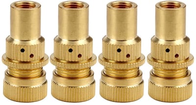 Dailygoods- Bandventiel Set - 4 Stuks - Hoge Kwaliteit - Eenvoudig te Installeren - Slijtvast - Voorbanden - Voorkomt Lekkage - Bandventielset