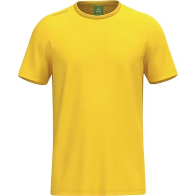 Erima Ts T-Shirt Heren - Geel | Maat: S