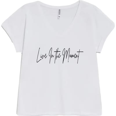 Dames-T-shirt Moodo L-TS-4958