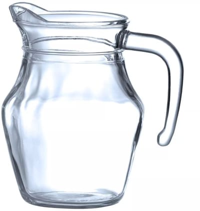 HENDI Serveerkan - glas - 0,5 liter - vaatwasmachinebestendig - voor warme en koude dranken