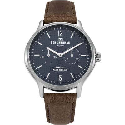 Ben Sherman WB017UBR Horloge Heren 43mm 3 ATM