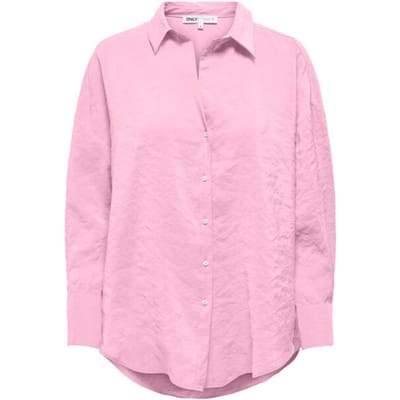 ONLY - ONLZAZIMA L/S LOOSE SHIRT WVN NOOS - Dames - Blouses