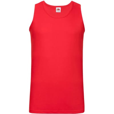 Tanktop Fruit of the Loom Valueweight