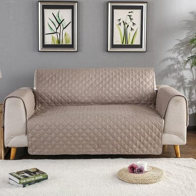Waterdichte Bankhoes Gewatteerde Bankbeschermer Bankhoezen Bankhoes Voor Honden Meubelhoezen Antislip Hoes Voor Huisdieren 2-seater 130-195cm