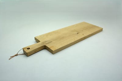 Serveerplank Borrelplank Eikenhout Naturel 60 cm