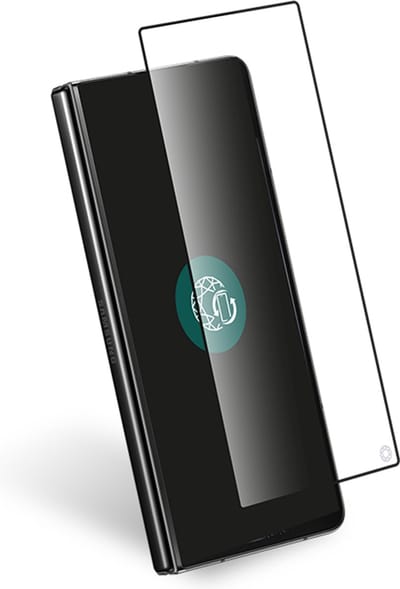 Force Case, Screenprotector geschikt voor Galaxy Z Fold6 - Tempered Glass 2.5D Anti-Shock 9H+, Transparant