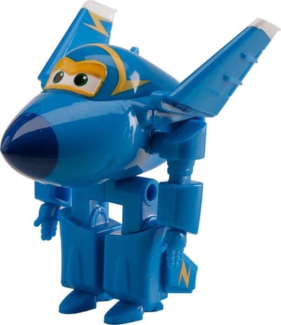 Super Wings Jerome taart topper decoratie -8x8x11cm