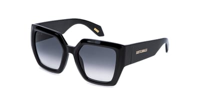 Just Cavalli SJC149 Nero lucido totale 53/21/140 WOMAN Zonnebrillen