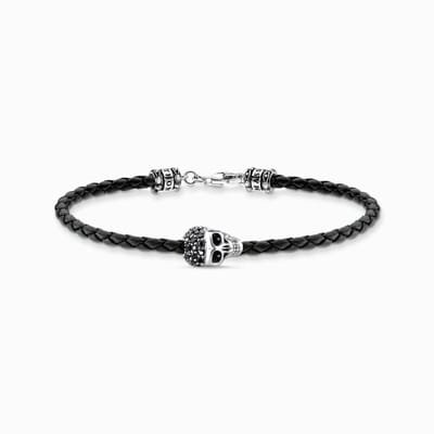 Thomas Sabo - A2055-805-11-L16 - Armband - Unisex - Leer - 16 cm