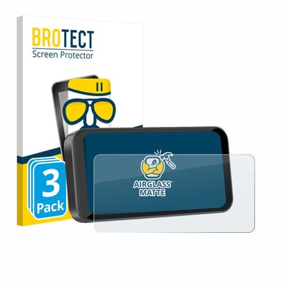BROTECT - Screenprotector voor Carpuride W603B 6.3" - Folie Beschermfolie Beschermglas matte 3 Stuks