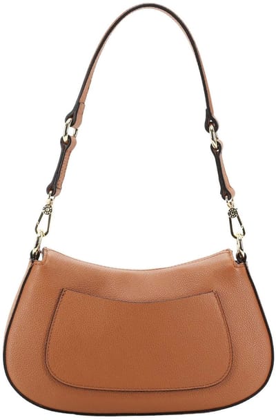 abro Leren shopper schoudertas Leather Erson Shopper Essential Cuoio Lichtbruin