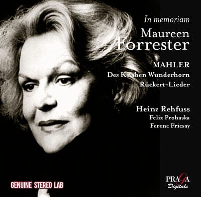 Helen Forrest - In Memoriam Maureen Forrester (SACD)