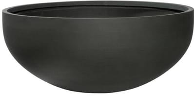 Pottery Pots - Plantenbak - (S) Morgana M - Ø53.5cm x H22.5cm - Indoor en Outdoor - Pine Green