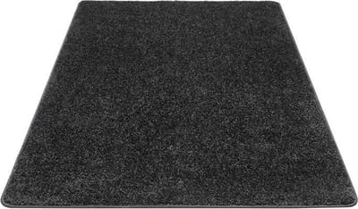Hamat Karpet Topper Zwart - 160x240 cm