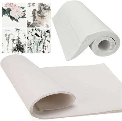 120 Vellen Sumi Papier 38 x 27 cm voor Chinese Kalligrafie, Ideaal voor Beginners en Liefhebbers