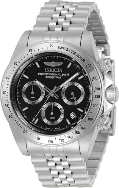 Invicta Speedway 30989 Heren Quartz Horloge - 39 mm