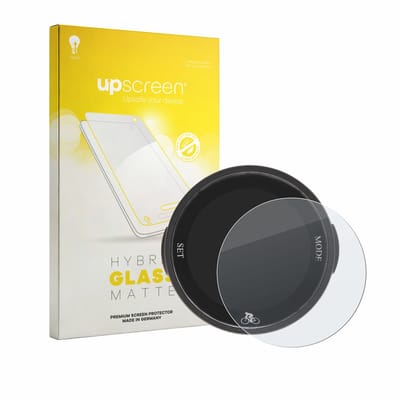 upscreen - Screenprotector voor Ejoyous Bike Computer - Folie Beschermfolie Beschermglas matte