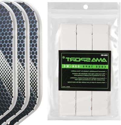 PICKLETECH Pickleball Paddle Protection Tape - Paddle Head Edge Guard - Racket Edge Protection Tape -Past perfect gebogen rand - Geen kreuken