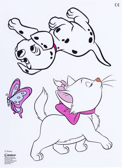 Muurstickers - disney figuren