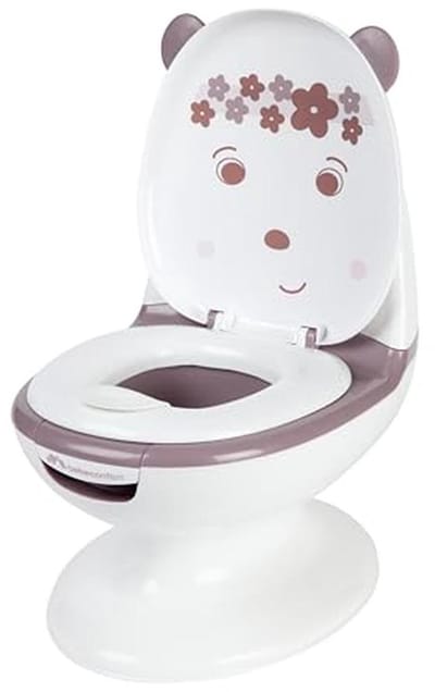 Schattige Mini Toilet voor Peuters - Potty Training met Spoelfunctie, Geschikt voor 1-3 Jaar, Eenvoudig te Reinigen en Hygiënisch