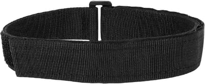 Fietsbanden Bevestigingsriemen - Fiets Accessoires Riemen - Fiets Transport - Verstelbaar Nylon Materiaal - 6 x 2.5 cm - Zwart