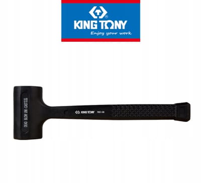 King Tony 1kg Trillingsvrije Hamer - Hoogwaardig Gereedschap