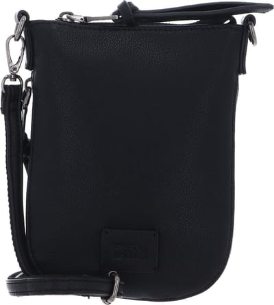 FREDsBRUDER Leren Schoudertas Bestie Essential Bag Black Zwart