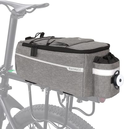 Fiets Achterrek Bag met Achterlicht - Koelere Zak voor Warme of Koude Punten