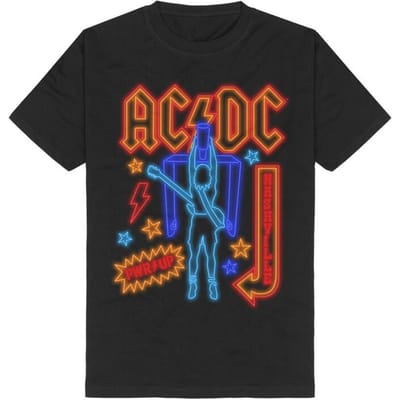 AC/DC T-shirt - Nashville - S tot 3XL - voor Mannen - zwart