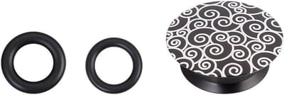 Crank Cover voor Fietsen, Aluminium Crank Arm Bevestigingsschroef, 21-23 mm Zwarte Stopper voor Mountainbike en Racefiets