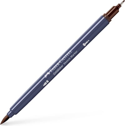 Faber-Castell Goldfaber sketchmarker - 1st. - 280 burnt umber - FC-164778