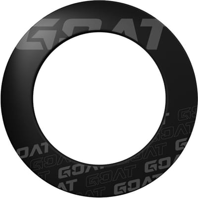 GOAT – Defender 4 Dart Surround Zwart 1 Stuk - Officiële Dartbord Grootte
