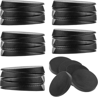 Set van 30 Meubelvoetjes voor het Niveaueren van Meubels op Ongelijke Vloeren met Rubberen Tafelplaten van 4.2 cm