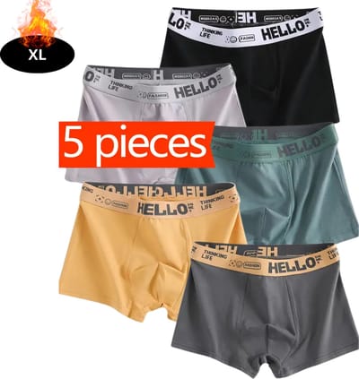 Nivard Onderbroeken Heren - Boxershort - Ondergoed - Boxer - Underwear - Mannen - 5 Pack - Gemengd - XL